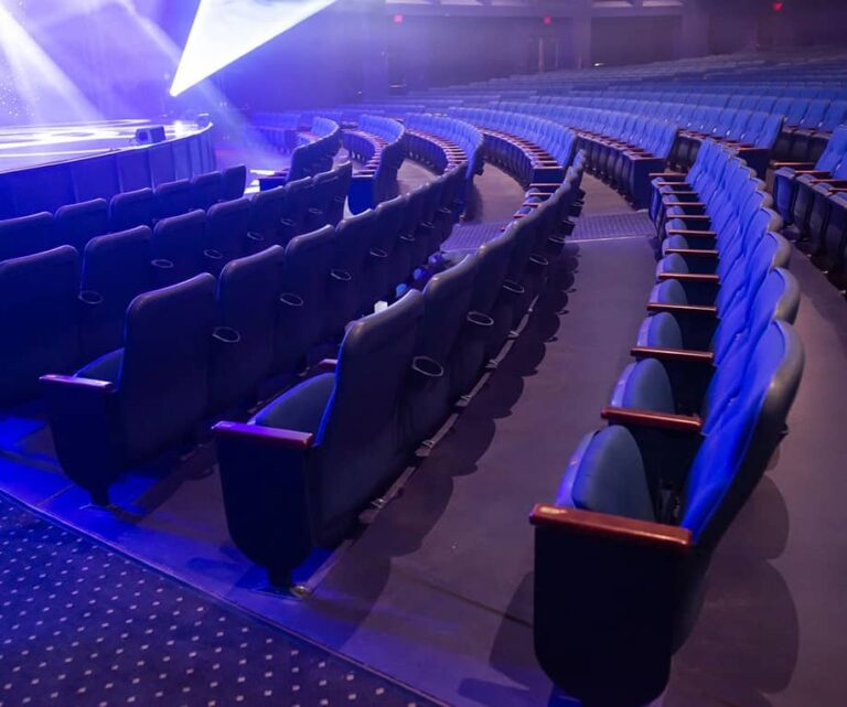American Music Theatre seating