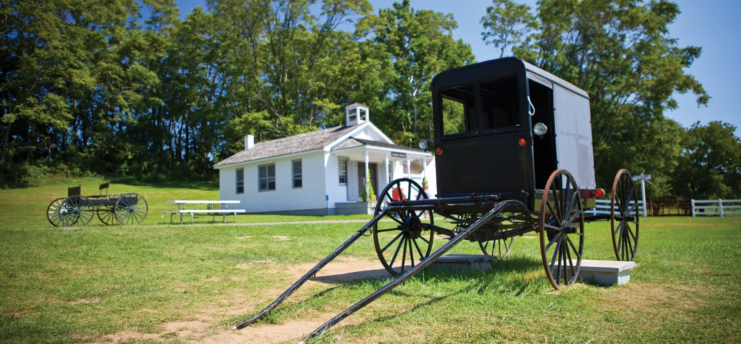 Amish Villages transportation