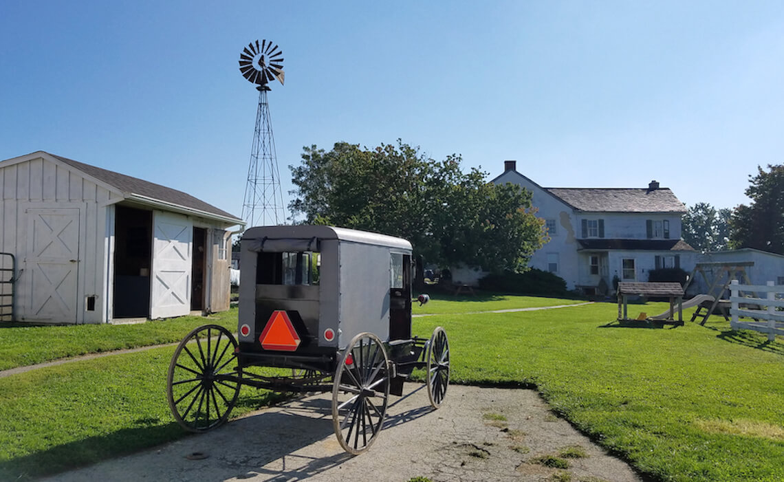 Amish Villages view