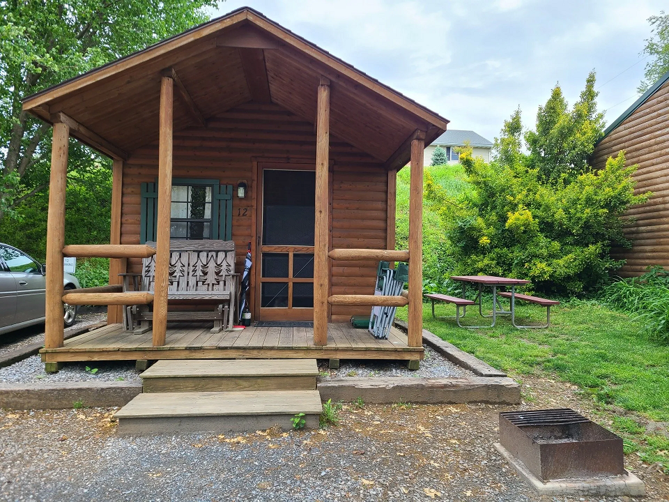 Beacon Hill Camping Cabins