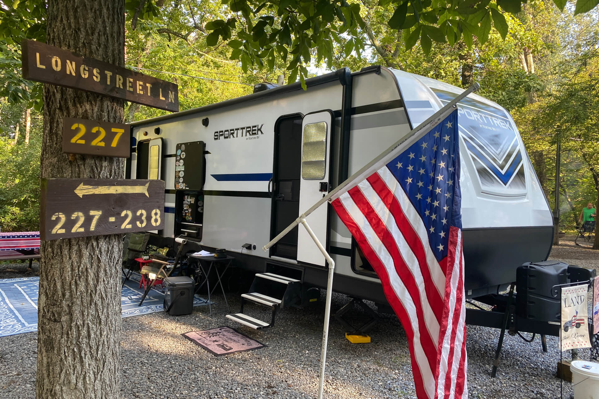 Gettysburg Campground RV Campsite