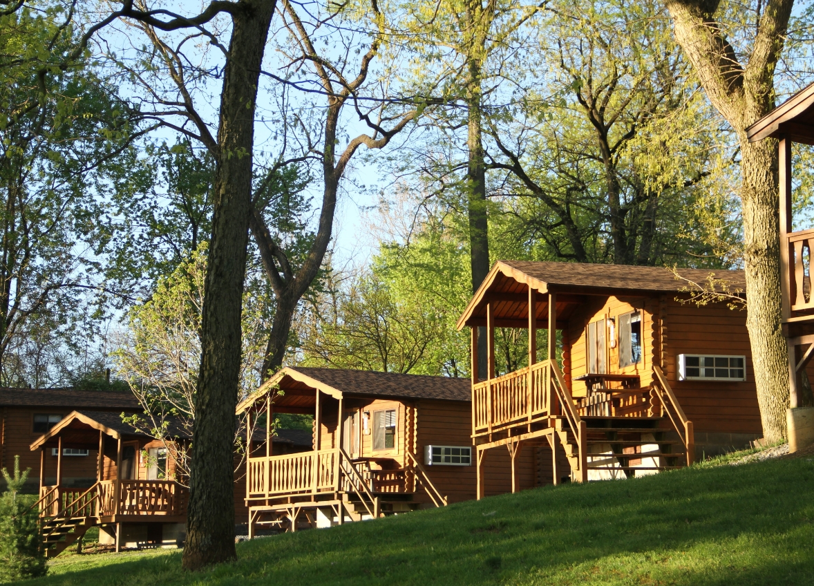 Hershey Park Camping Resort cabins