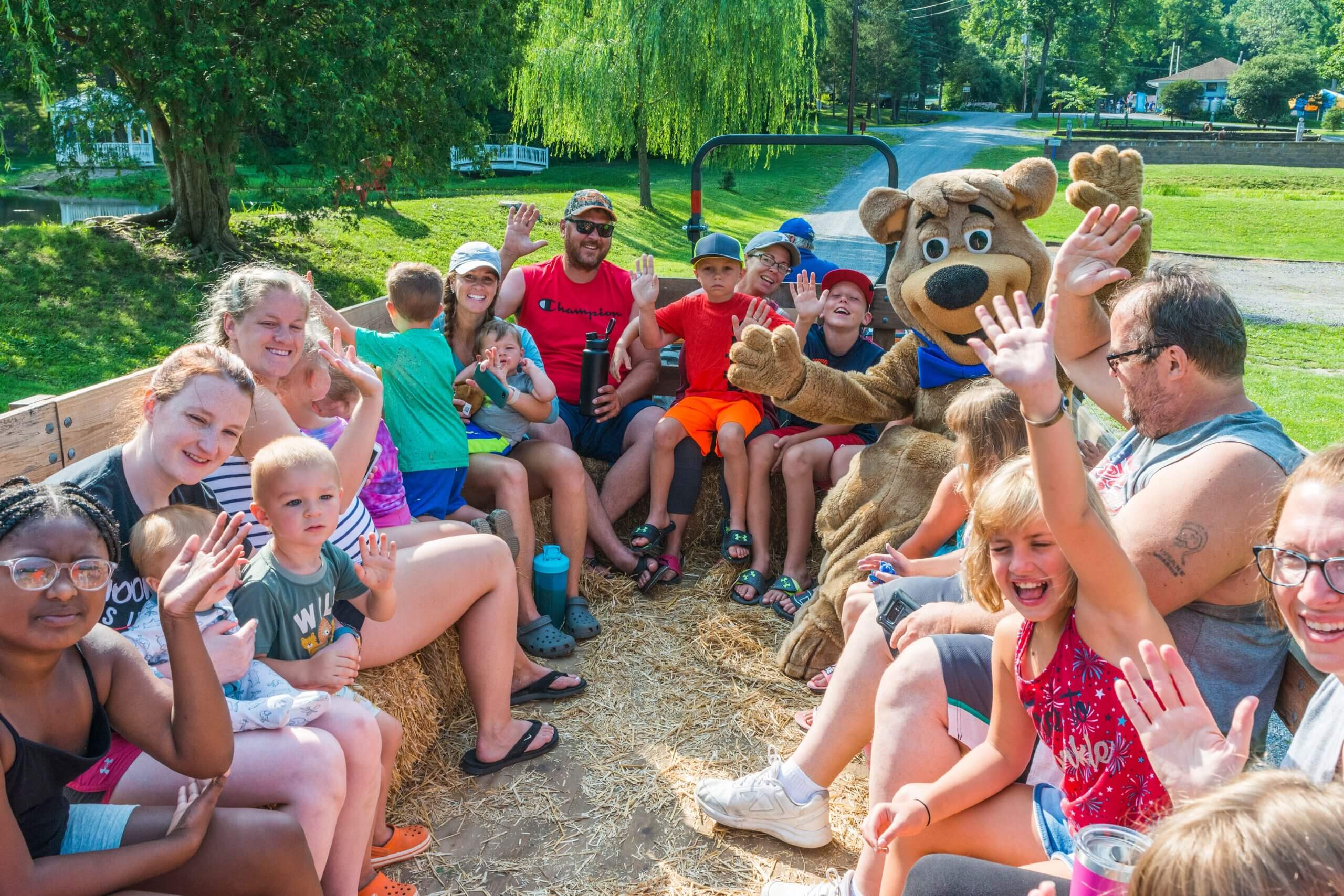 Yogi Bear's Jellystone Park Camp-Resort Yogi Bear Mascot