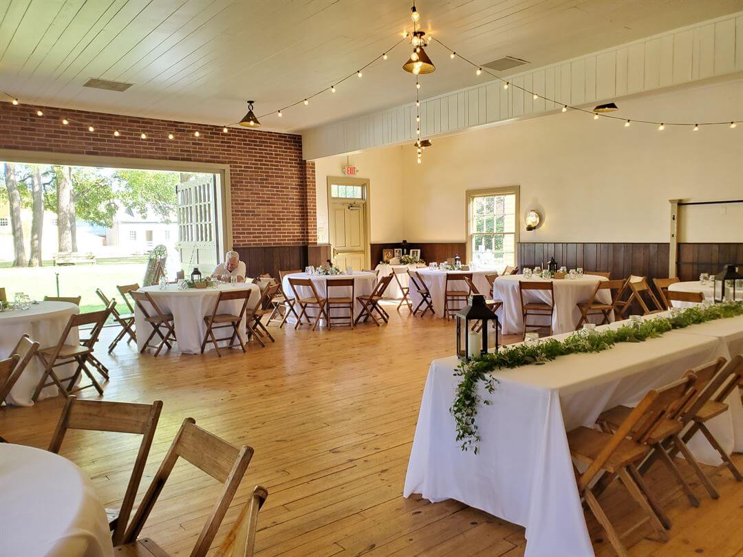 Landis Valley Village and Farm Museum Wedding