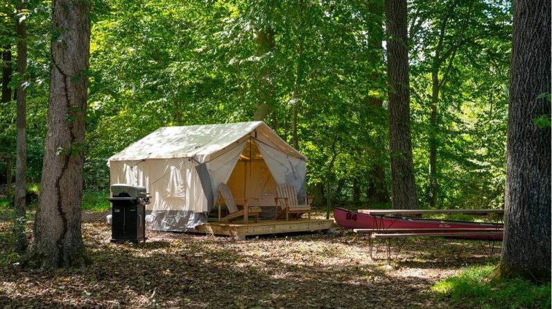 Colonial Woods Family Camping Resort