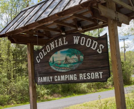Colonial Woods Family Camping Resort 