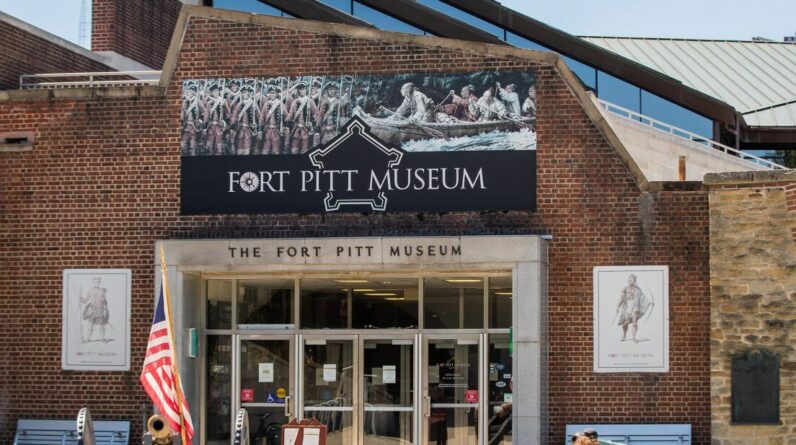 Fort Pitt Museum Sign