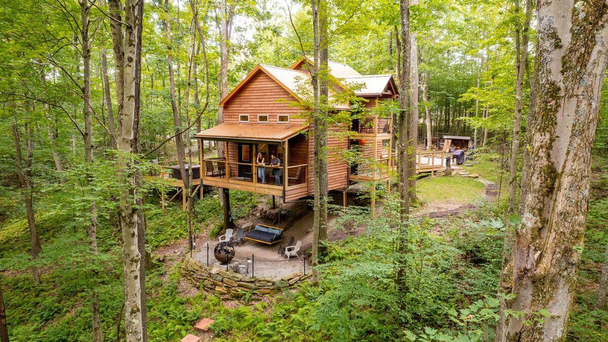 Ohiopyle_Treehouse_Camping