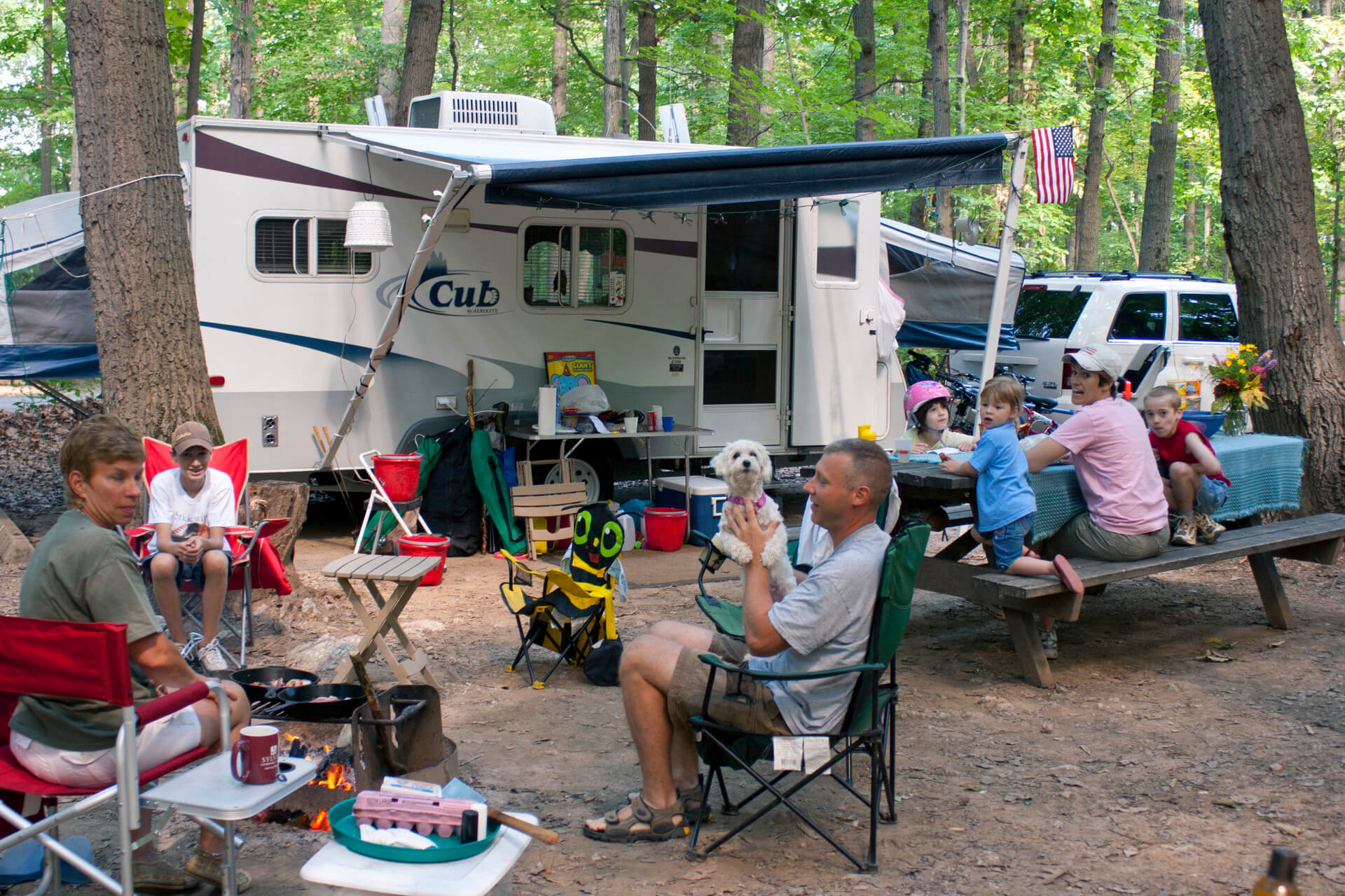 rv camping in pennsylvania