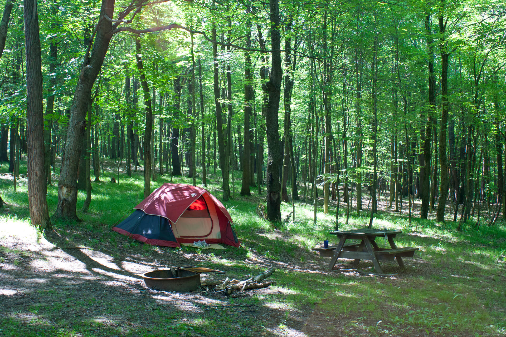 Raccoon Creek State Park Camping