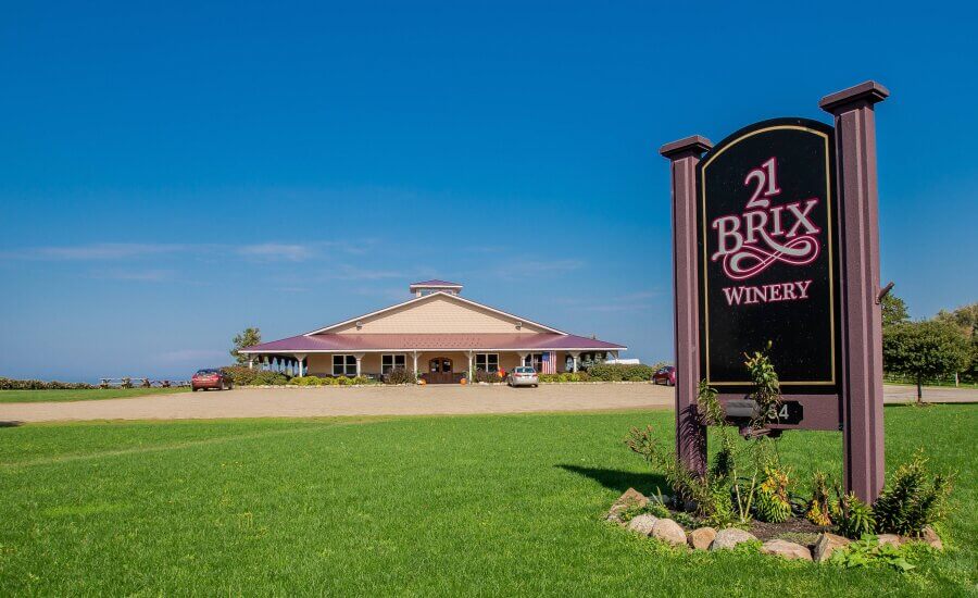 21 Brix Winery - Exterior - Vintage Erie 2023 Wine Challenge