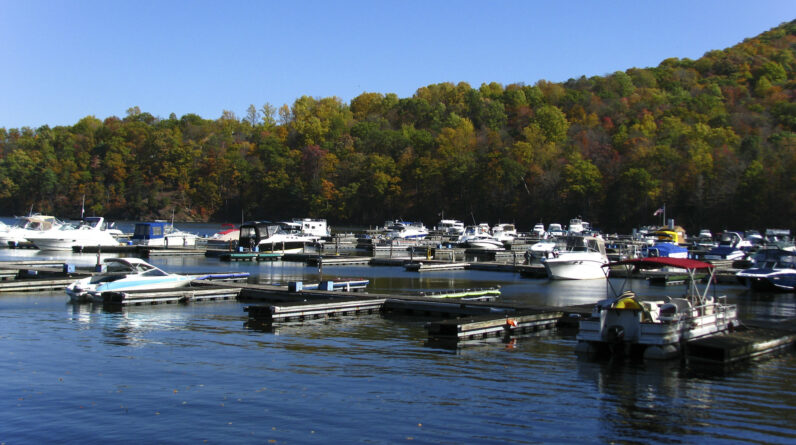 Best Boating Lakes in Pennsylvania