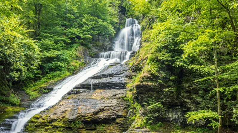 Breathtaking Waterfalls in Pennsylvania