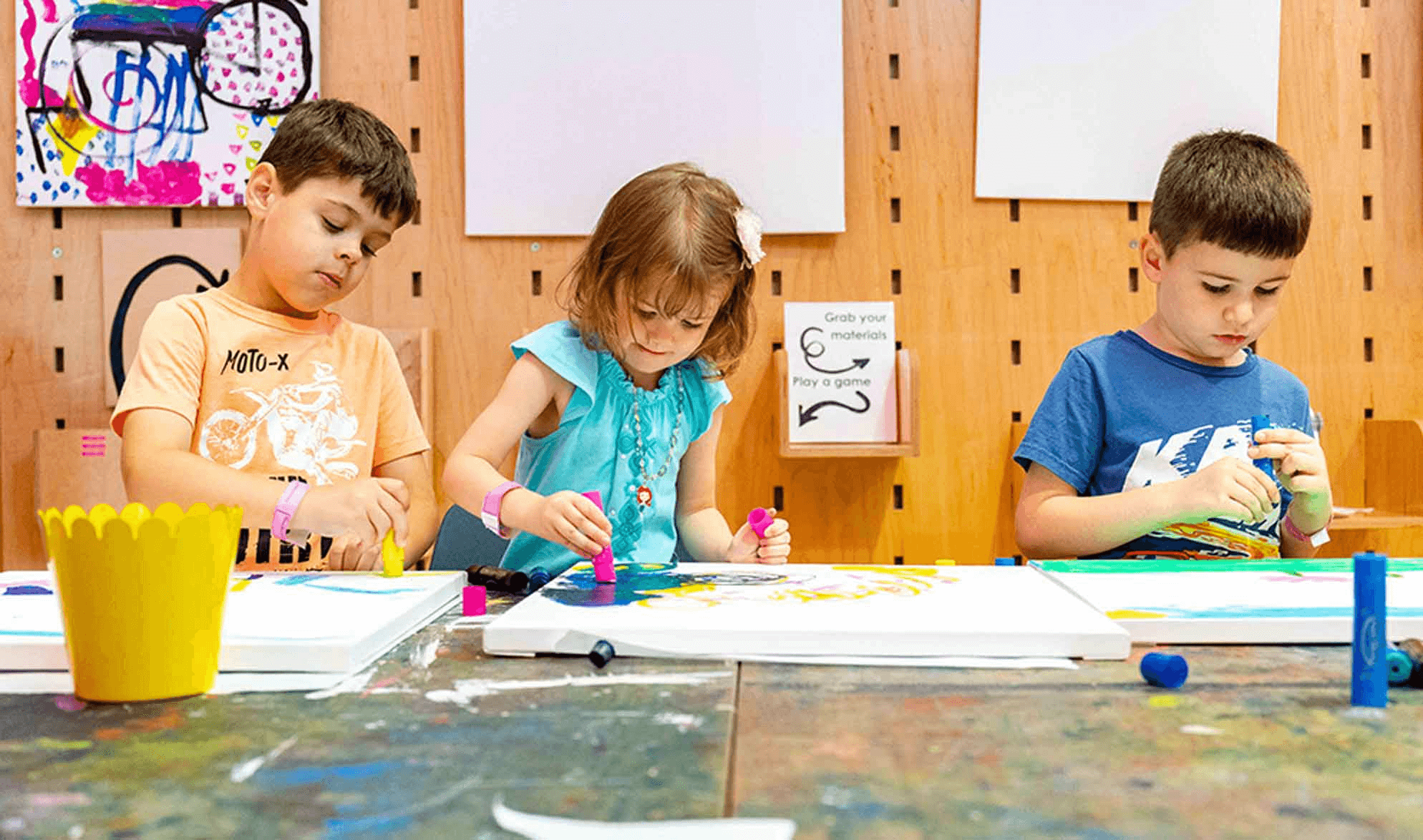 Art Studio - Children's Museum of Pittsburgh