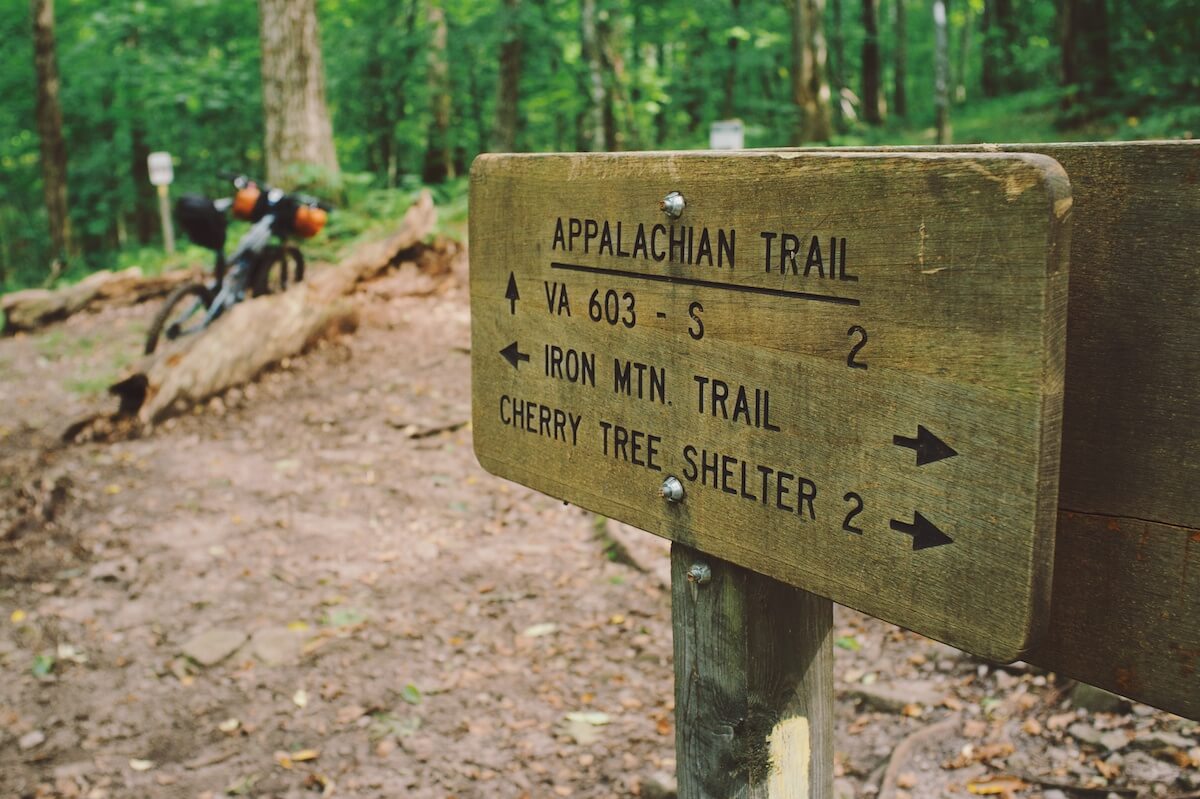 Biking the Appalachian Trail