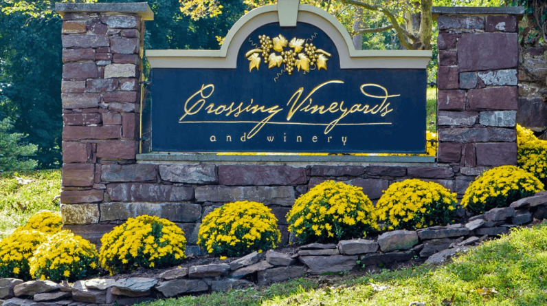 Crossing Vineyards and Winery in Bucks County