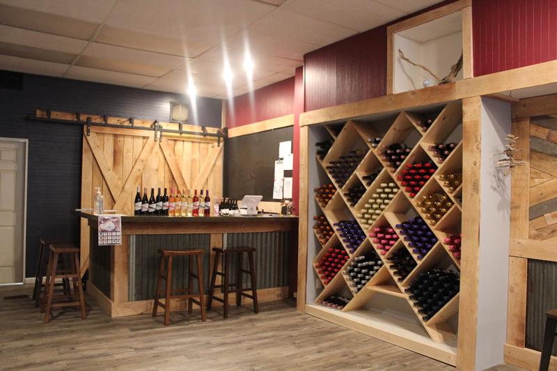 Driftwood Wine Cellars Interior