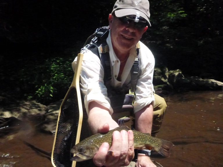 Fly Fishing on The Stonycreek River 