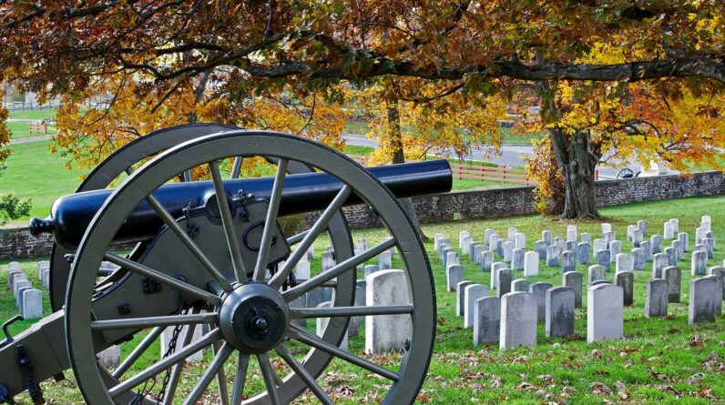 Gettysburg-Battlefield