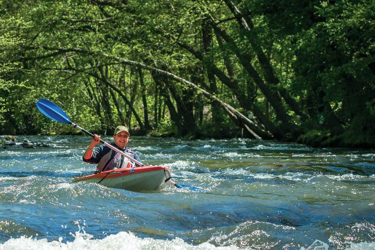 Lackawanna River Kayaking