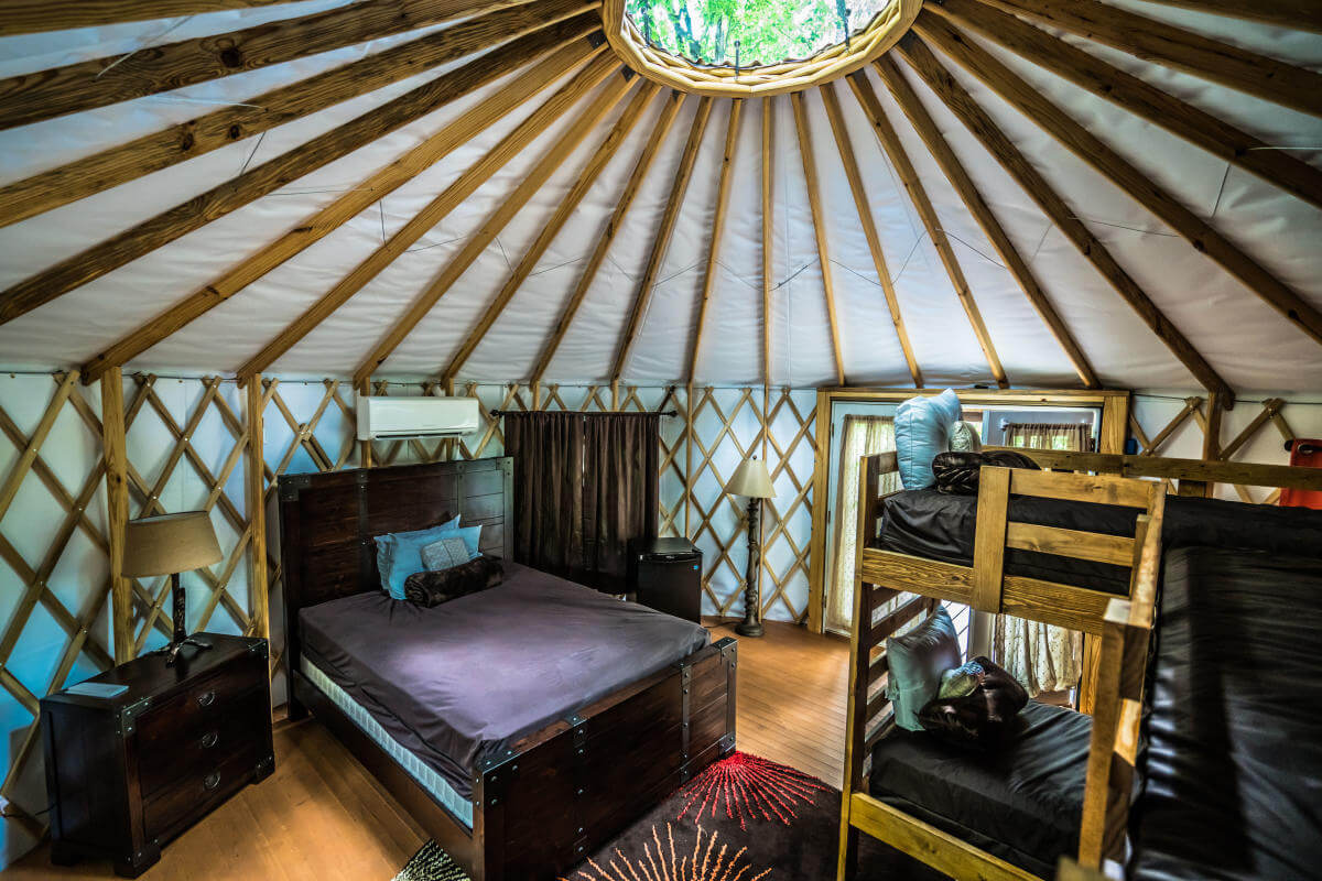 Lake Raystown Resort Yurt
