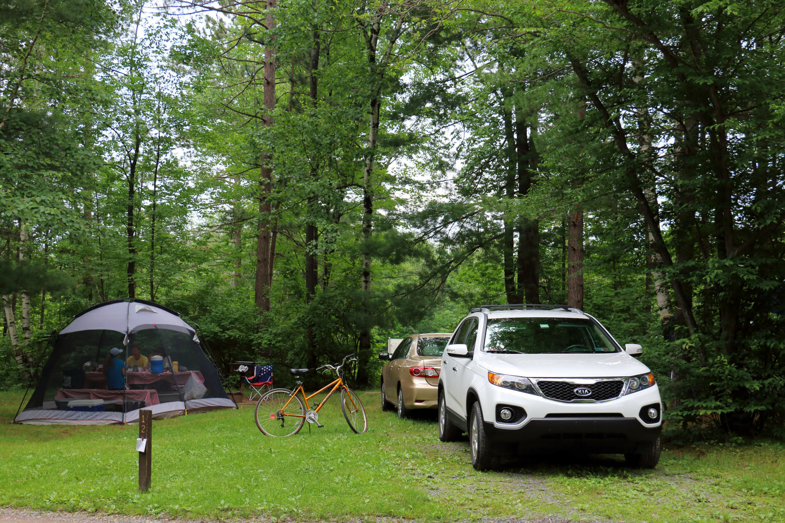 Leonard Harrison State Park Camping