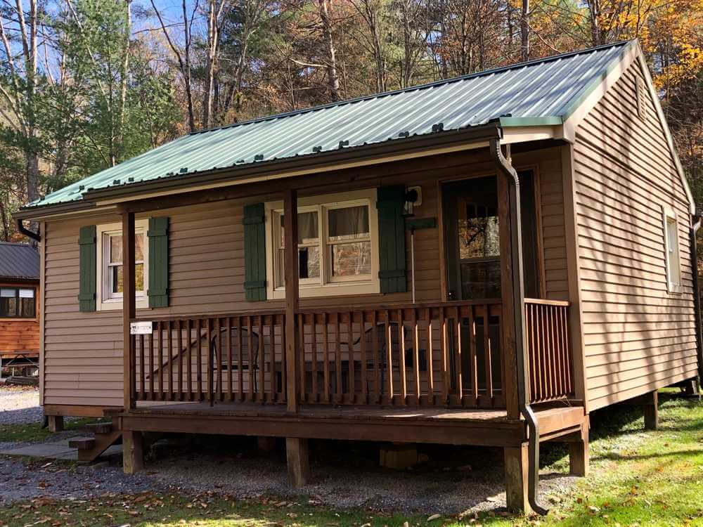 Pettecote Junction Campground Cabins