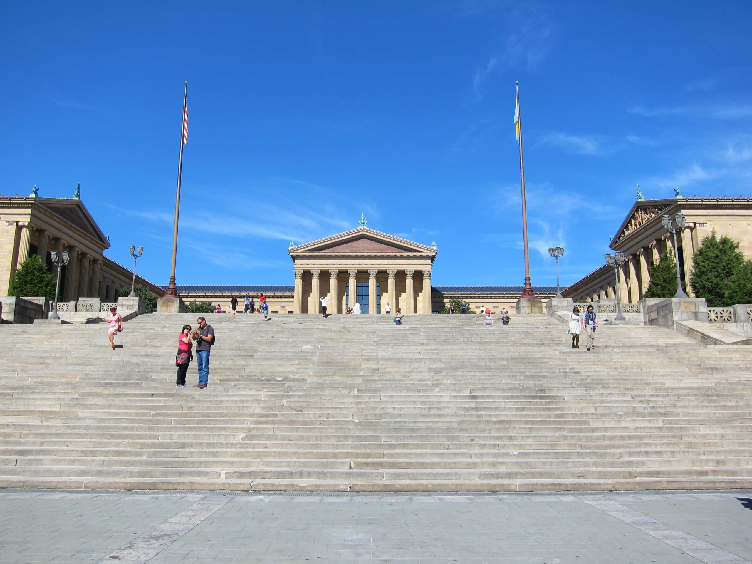 Philadelphia Museum of Art in Philadelphia County
