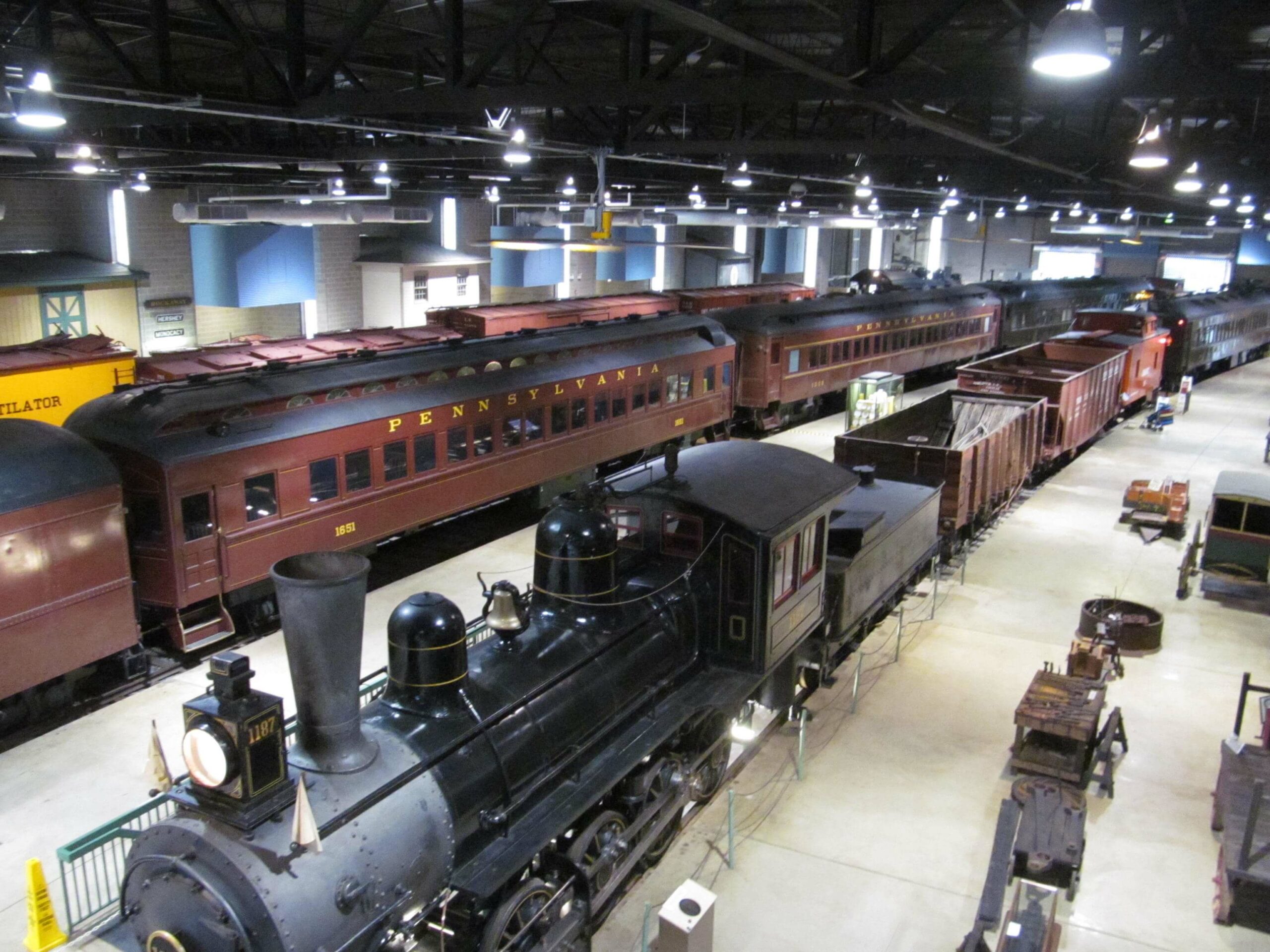 The Railroad Museum of Pennsylvania in Lancaster County