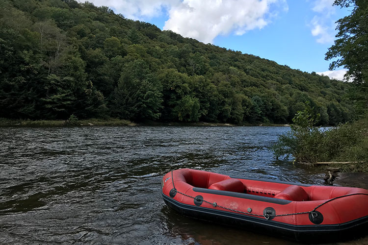 Clarion River Water Rafting