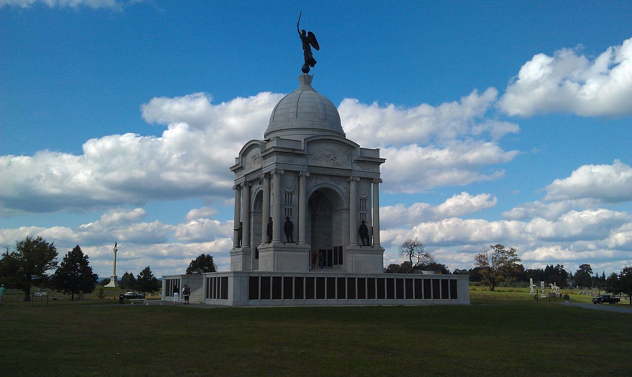 Gettysburg historical site