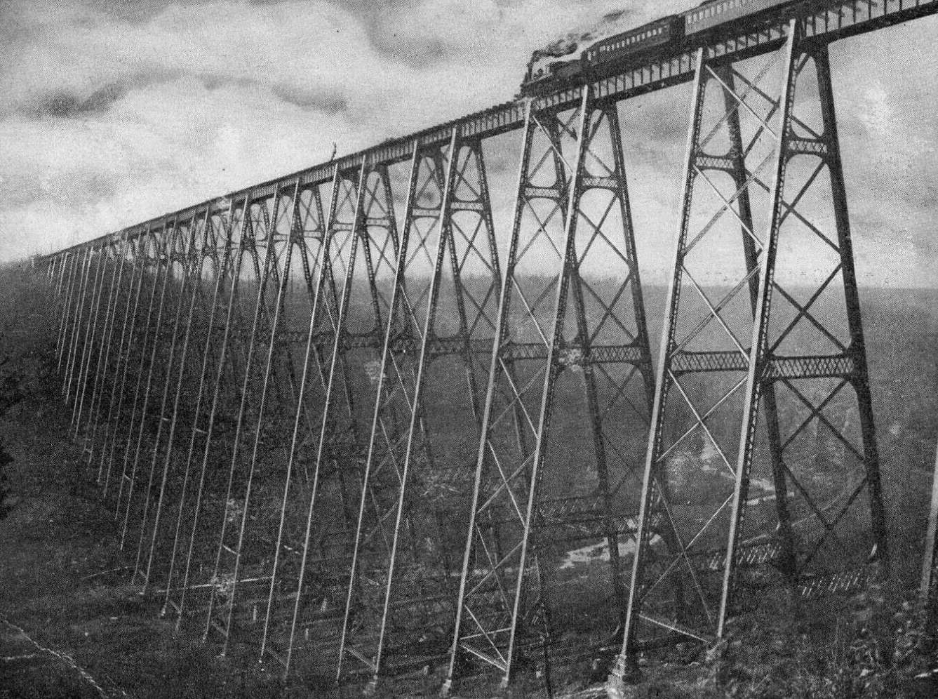 History of Kinzua Bridge