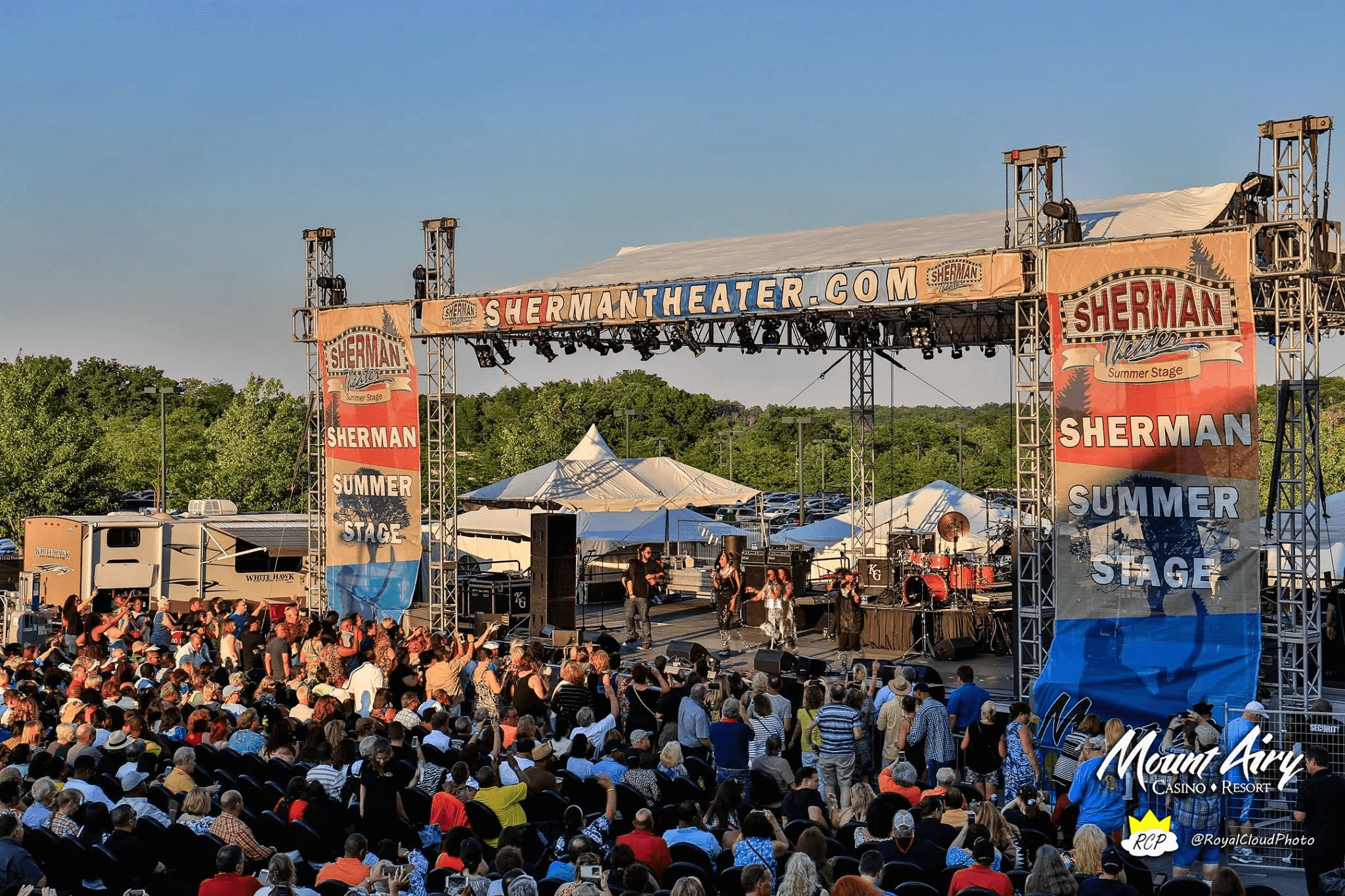 Sherman Theater Summer Stage Concert Series