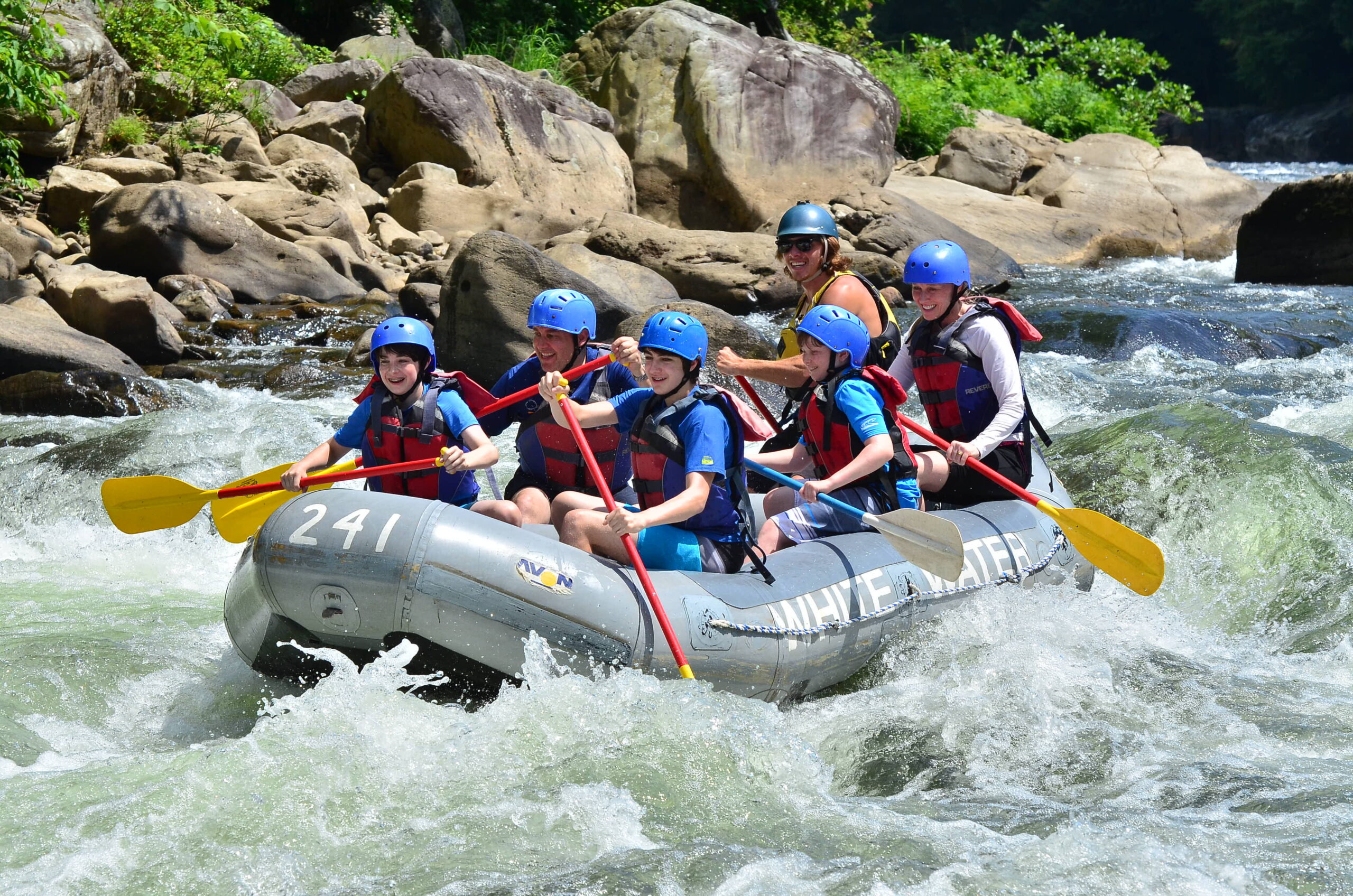 Youghiogheny River Rafting