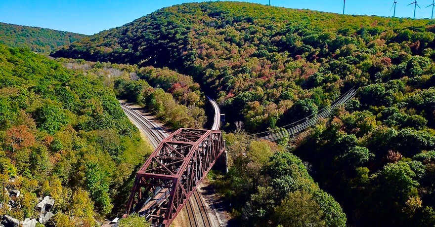 Great Allegheny Passage - Best Biking Rail Trails in Pennsylvania