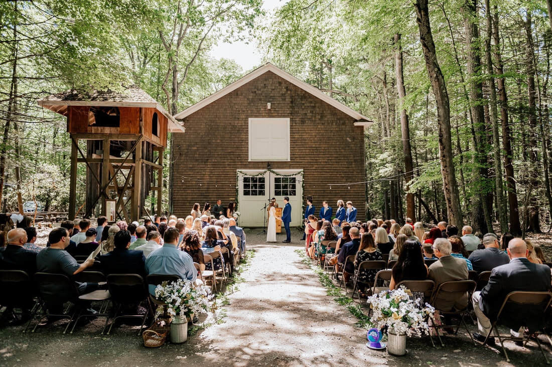Lacawac Sanctuary Weddings