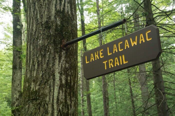 Lake Lacawac Hiking